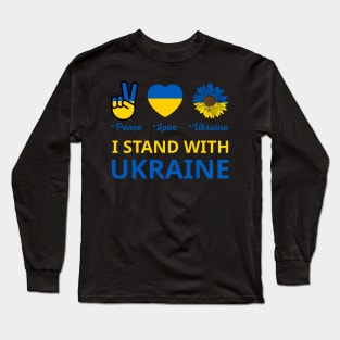 Ukraine Long Sleeve T-Shirt